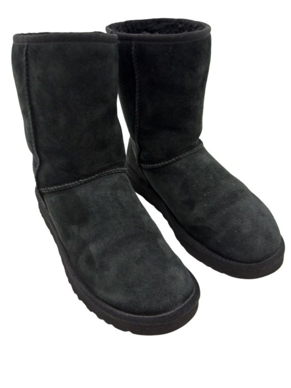 UGG Black Mid Calf Boots size 11